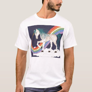 RegnbågeUnicorn T-shirt
