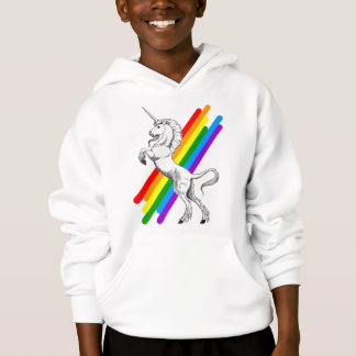 RegnbågeUnicorn Tee Shirt