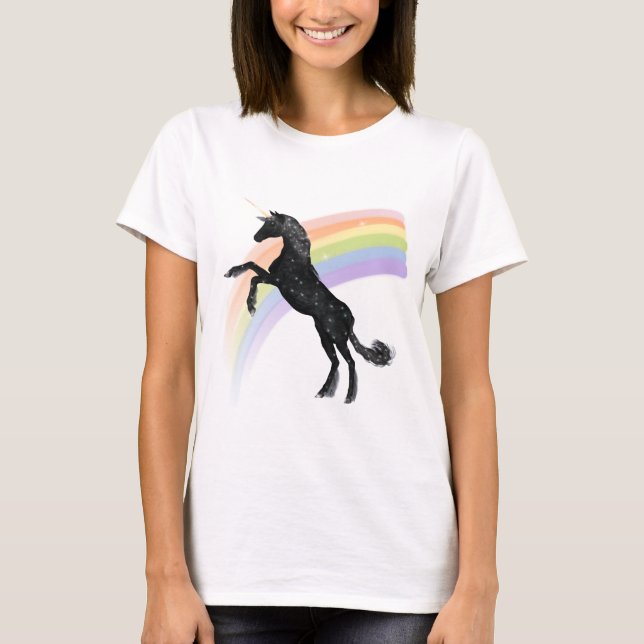 RegnbågeUnicorn Tröja (Framsida)