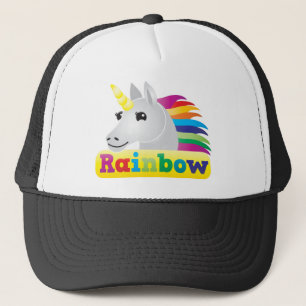 RegnbågeUnicorn Truckerkeps