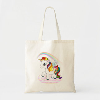 Regnbågeunicorn Tygkasse