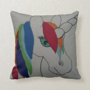 Regnbågeunicornen kudder kudde