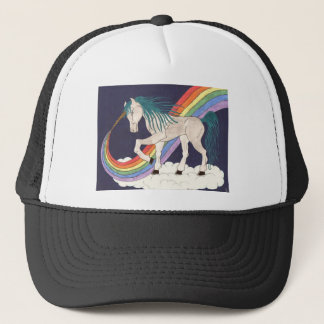 RegnbågeUnicornhatt Keps