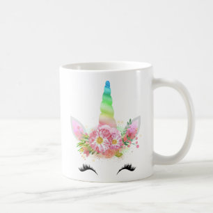 RegnbågeUnicornmugg Kaffemugg