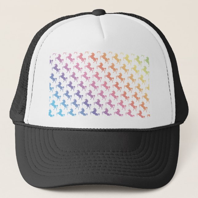 RegnbågeUnicorns Truckerkeps (Framsida)