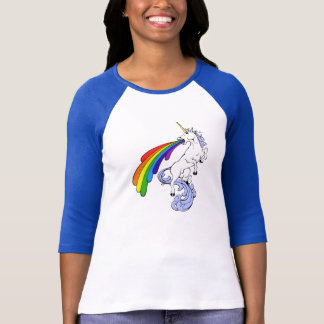 RegnbågeUnicornskjorta T-shirt