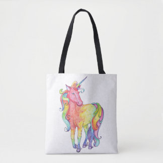 RegnbågeUnicorntotot hänger lös Tygkasse