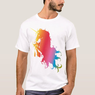 RegnbågeUnicornutslagsplats Tee Shirt