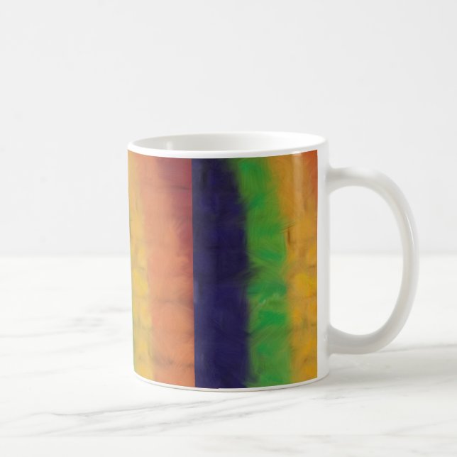 Regnbågeväggmugg Kaffemugg (Höger)