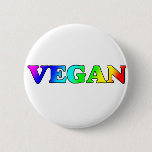 RegnbågeVegan Knapp