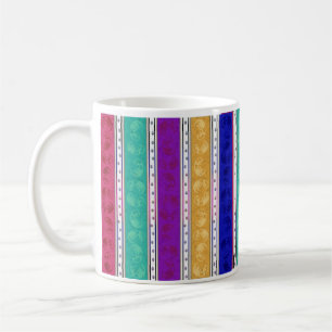 Regnbågevesslamugg Kaffemugg