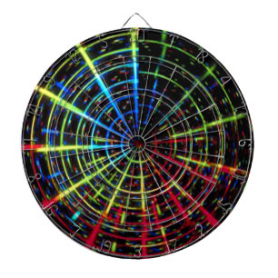 RegnbågevirvelDartboard Darttavla