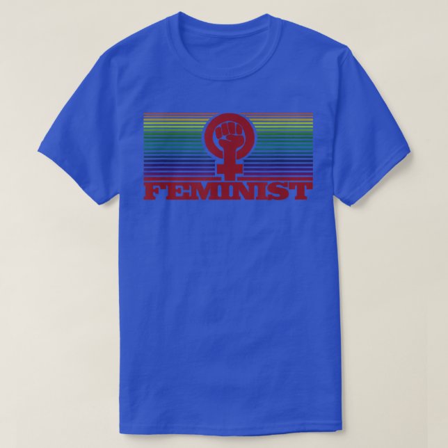 Regnbågfeminism Pride Tvärsnitt Feminist 511 T Shirt (Design framsida)