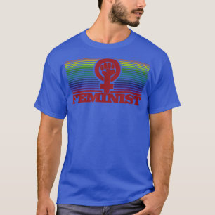 Regnbågfeminism Pride Tvärsnitt Feminist 511 T Shirt