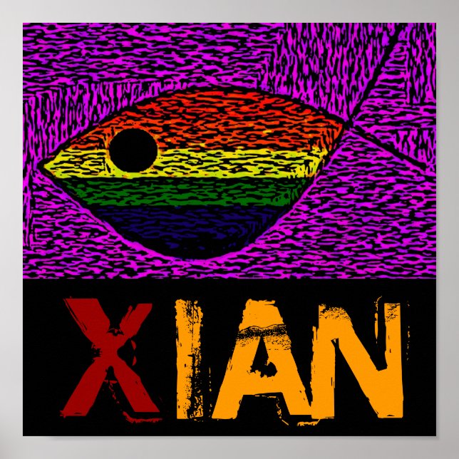 Regnbågfisk Poster (Framsidan)