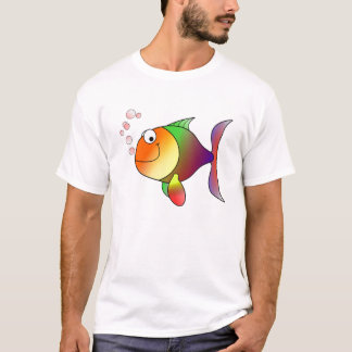 Regnbågfisk T Shirt