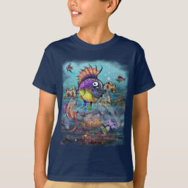 Regnbågfisk T Shirt