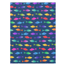 Regnbågfiskar i havsöt, färglös mönster