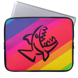 Regnbågfiskar Laptop Fodral