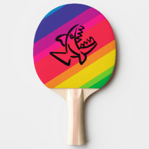 Regnbågfiskar Pingisracket