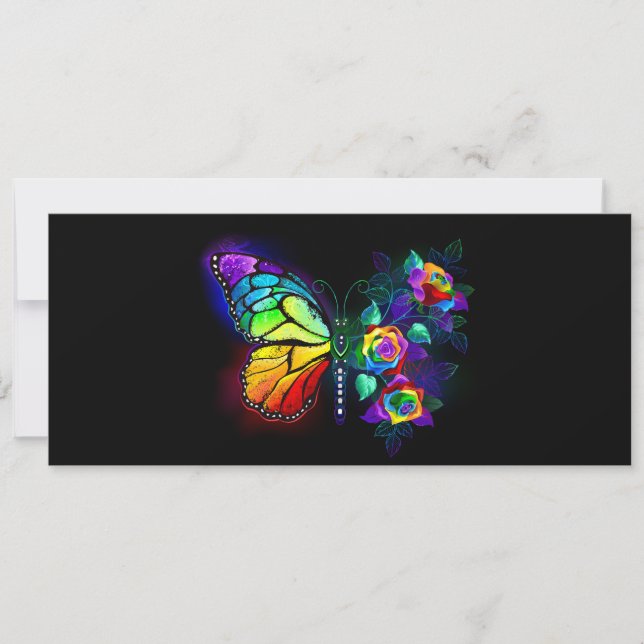 Regnbågfjäril (Framsida)