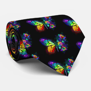 Regnbågfjäril Slips