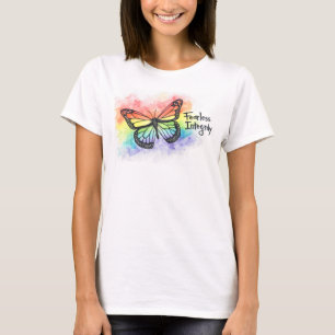 Regnbågfjäril T Shirt