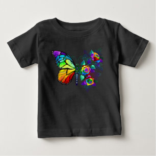 Regnbågfjäril T Shirt