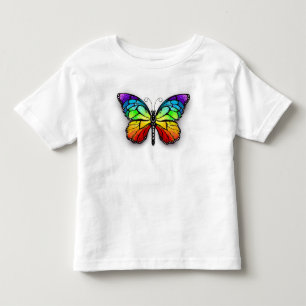 Regnbågfjärilsmassan T Shirt