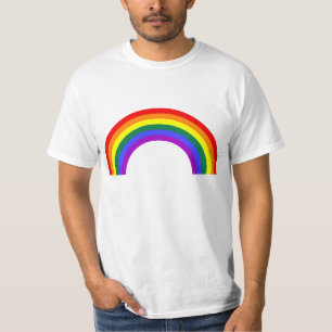 Regnbågform Tee Shirt