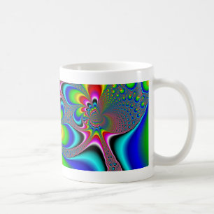 Regnbåggenerator - Fractal Kaffemugg
