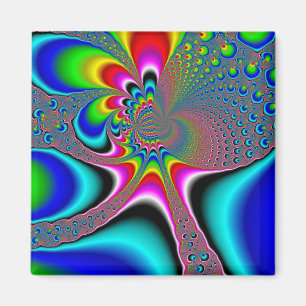 Regnbåggenerator - Fractal Magnet