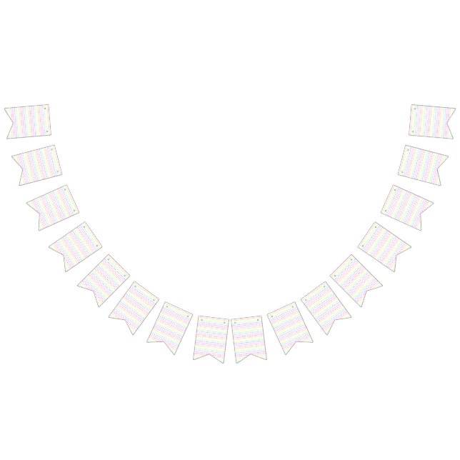 Regnbåggeometri Vimplar (Alla)