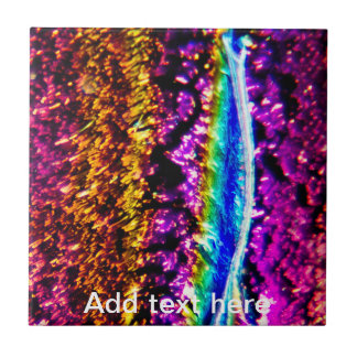 Regnbågglast Kakelplatta