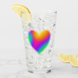 Regnbåggradient Glaskopp