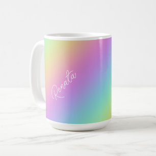 Regnbåggradient Kaffemugg
