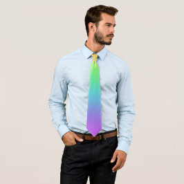 Regnbåggradient Neck Tie Slips