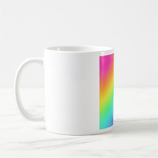 Regnbåggradient Pride Kvinans t-Shirt Kaffemugg