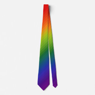 Regnbåggradient, randad slips
