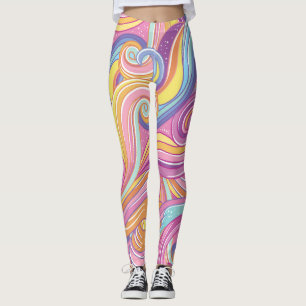 Regnbågkomet: Magic Dreamy Himlar. Leggings