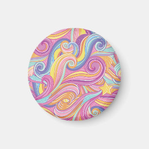 Regnbågkomet: Magic Dreamy Himlar. Magnet