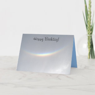 Regnbågkort för Grattis på födelsedagen Sällsynt A Kort