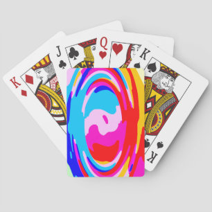 Regnbågmagi Casinokort