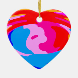 Regnbågmagi Julgransprydnad Keramik