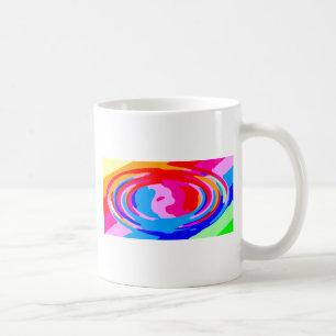 Regnbågmagi Kaffemugg