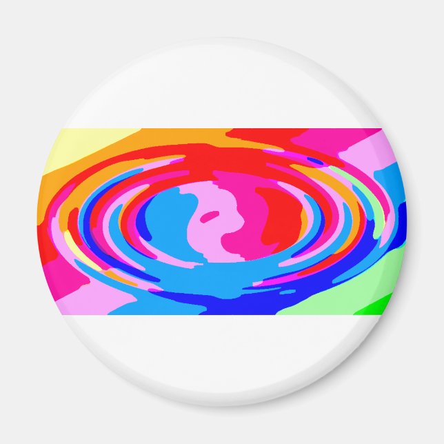 Regnbågmagi Magnet (Framsidan)