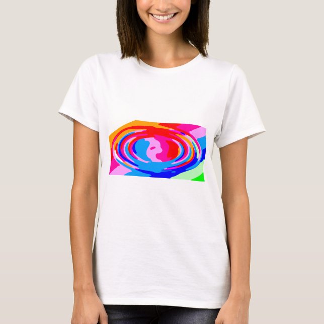Regnbågmagi T-shirt (Framsida)