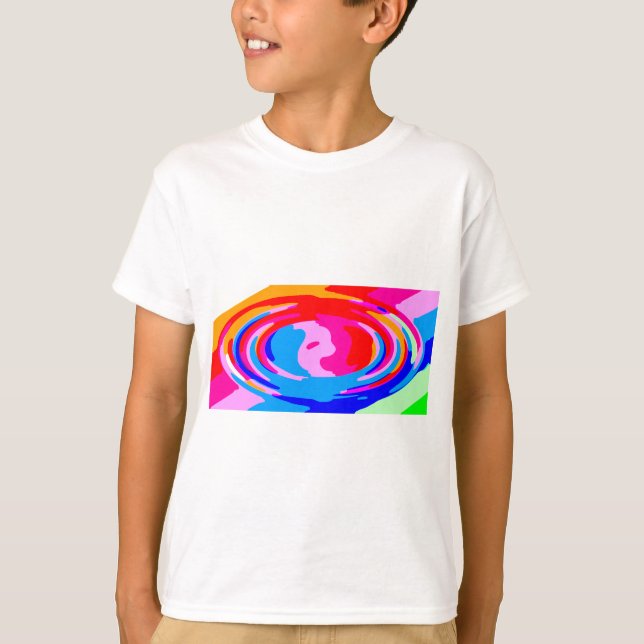 Regnbågmagi Tee (Framsida)