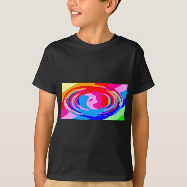 Regnbågmagi Tee Shirt (Framsida)