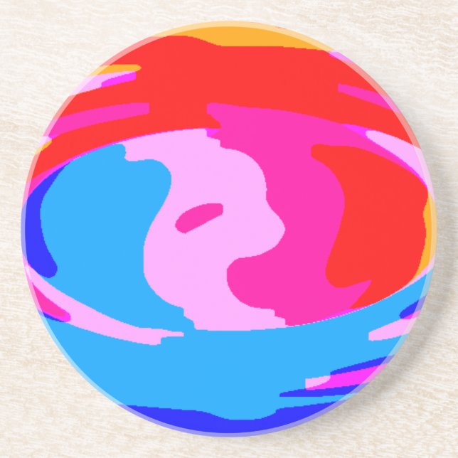 Regnbågmagi Underlägg (Framsidan)